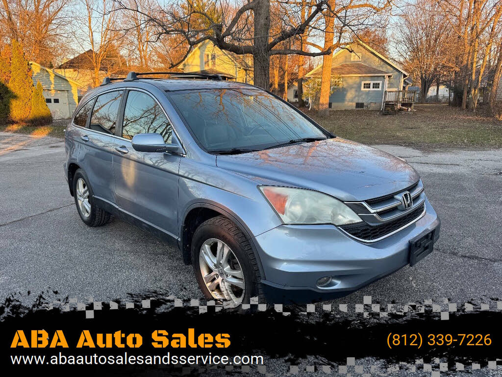 2011 Honda CR-V EX-L AWD with Navigation
