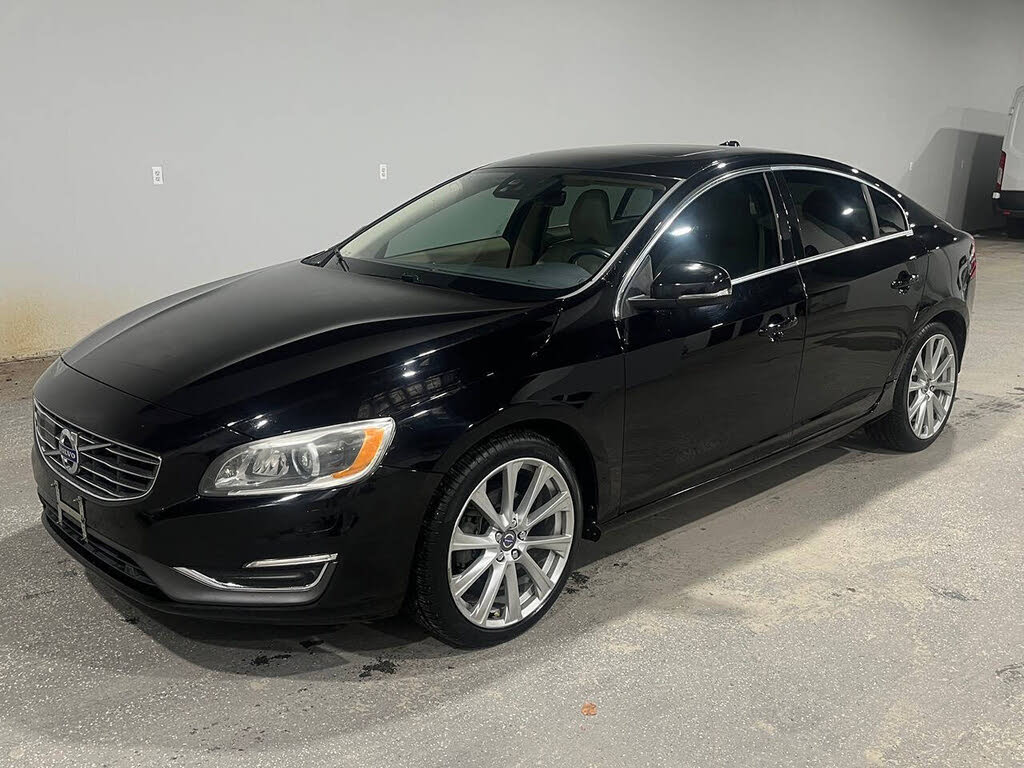 2016 Volvo S60 T5 Inscription Platinum Drive-E