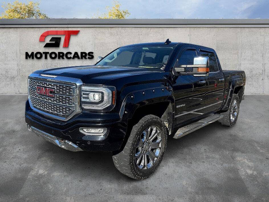 2017 GMC Sierra 1500 Denali Crew Cab 4WD