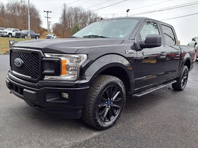 2020 Ford F-150 XL SuperCrew 4WD