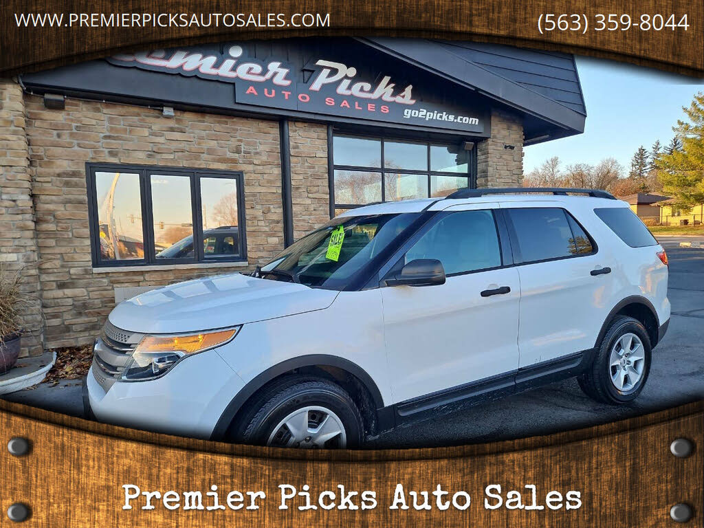 2014 Ford Explorer Base 4WD