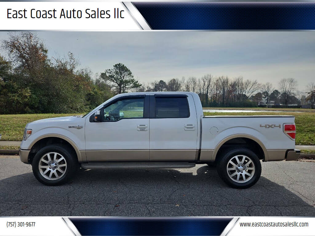 2014 Ford F-150 King Ranch SuperCrew 4WD