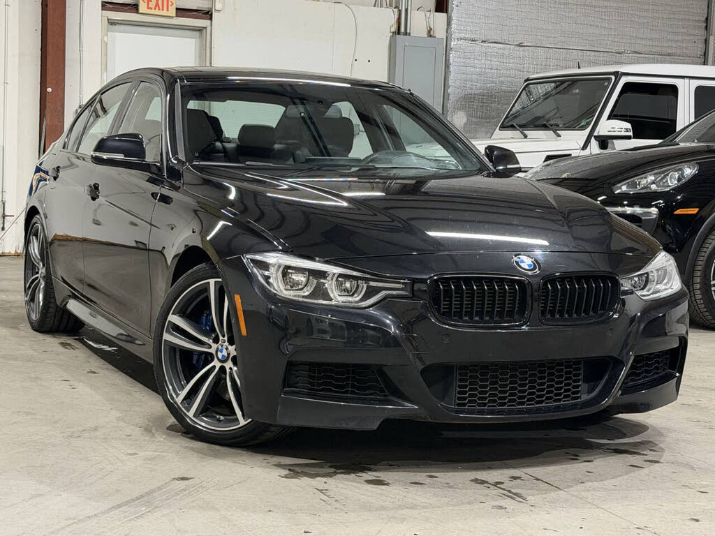 2016 BMW 3 Series 340i Sedan RWD