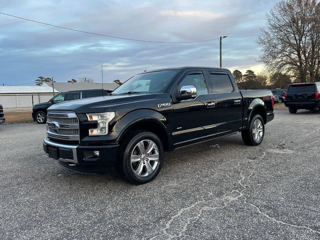 2016 Ford F-150 Platinum SuperCrew 4WD