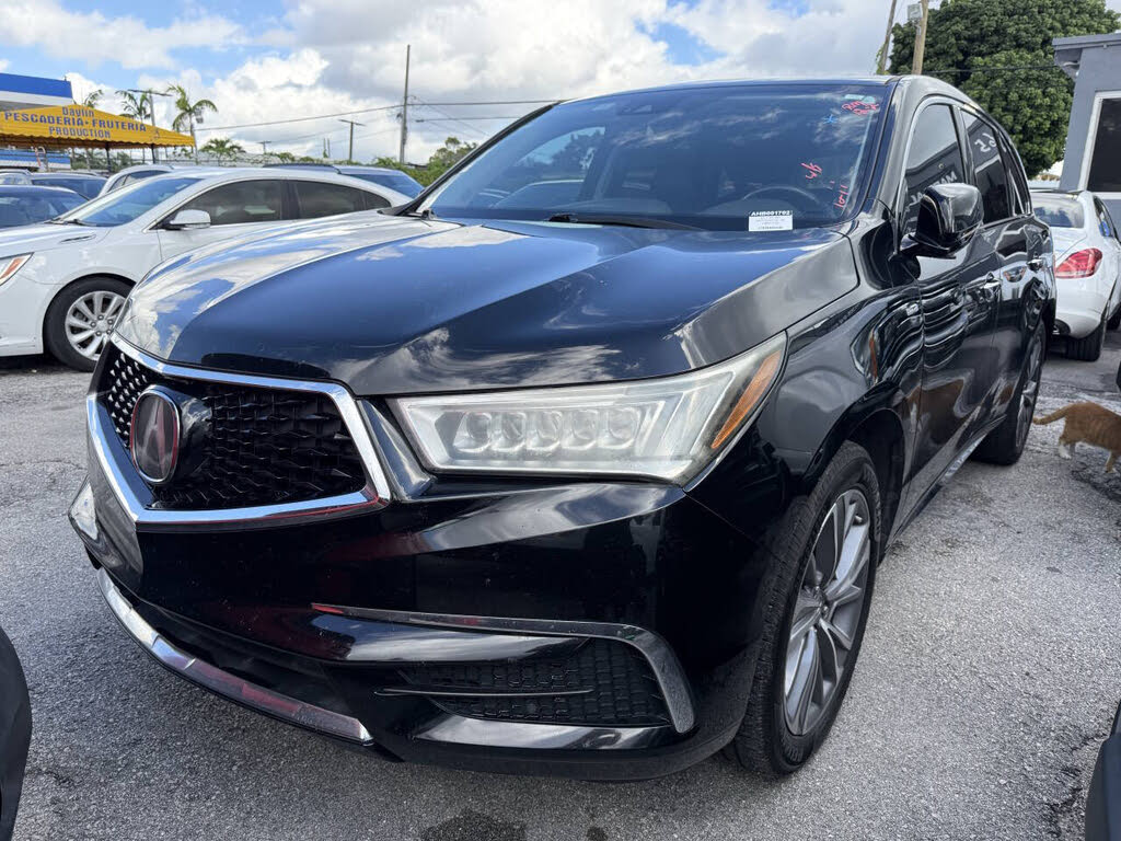 2017 Acura MDX SH-AWD with Technology Package