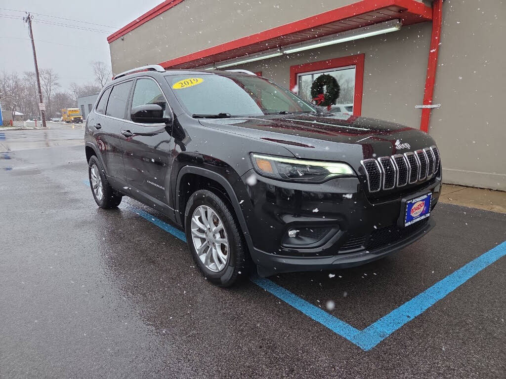 2019 Jeep Cherokee Latitude 4WD
