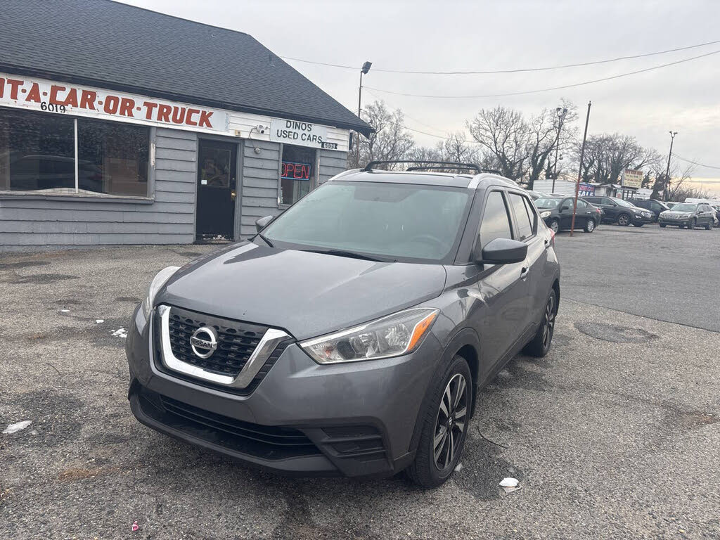 2019 Nissan Kicks SV FWD