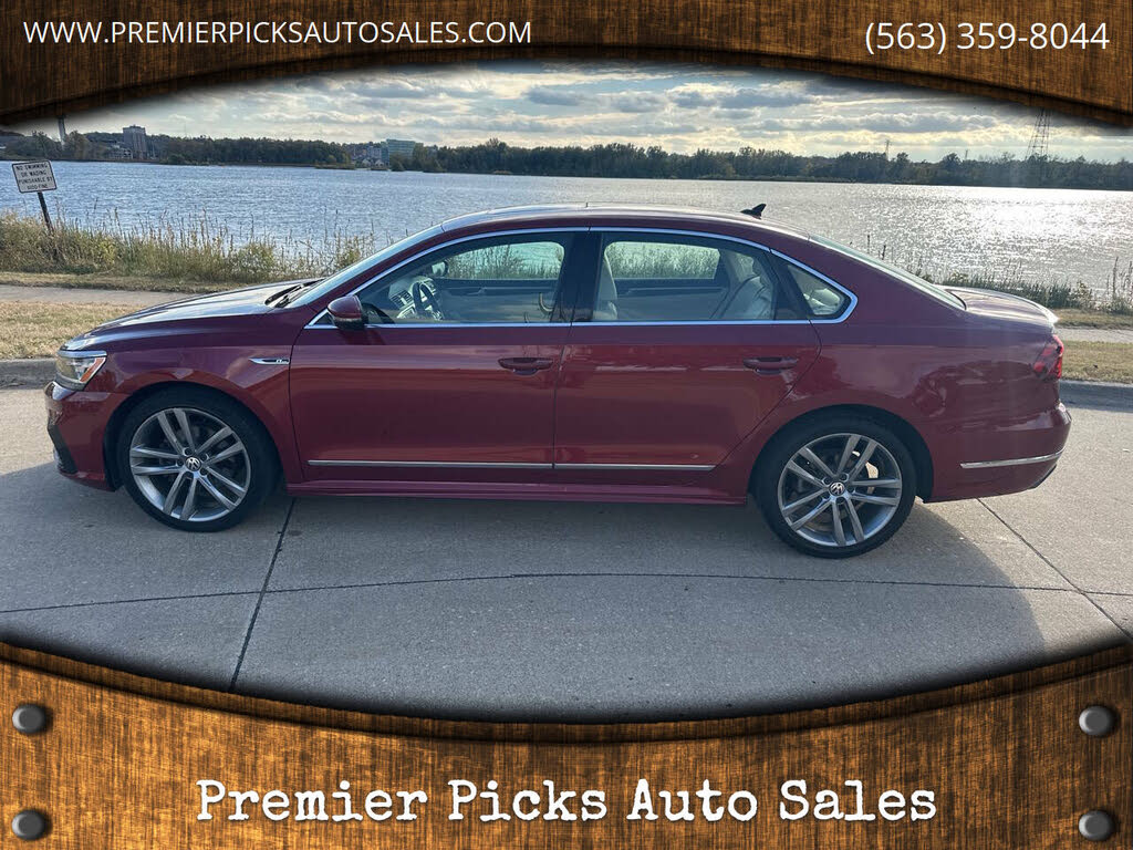 2019 Volkswagen Passat 2.0T SE R-Line FWD