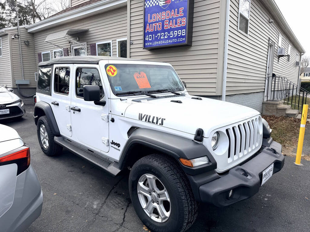 2022 Jeep Wrangler Unlimited Willys Sport 4WD