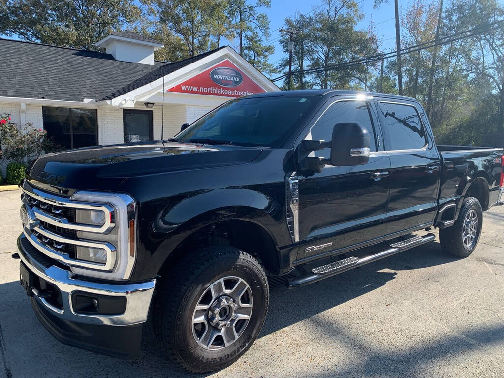 2024 Ford F-250 Super Duty Lariat Crew Cab 4WD