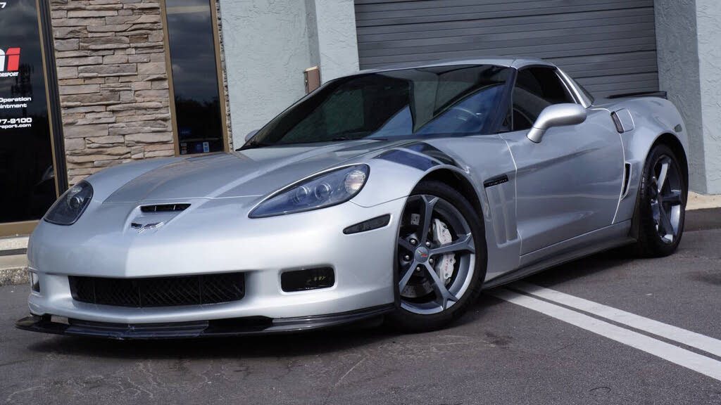 2011 Chevrolet Corvette Z16 Grand Sport 2LT Coupe RWD