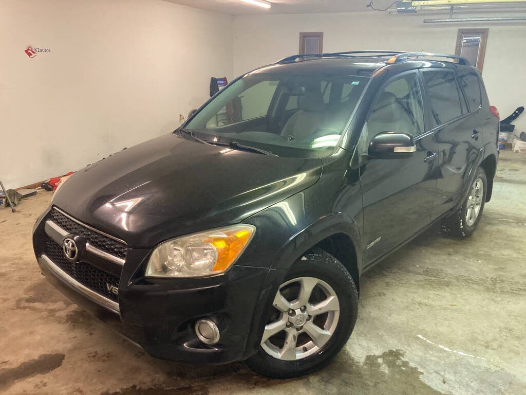 2010 Toyota RAV4 Limited V6 4WD