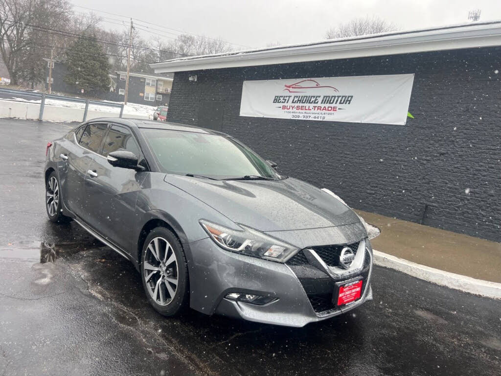 2017 Nissan Maxima Platinum FWD