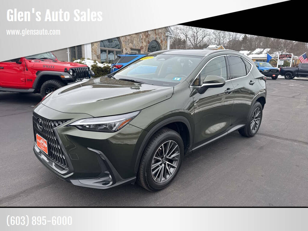 2022 Lexus NX Hybrid 350h AWD