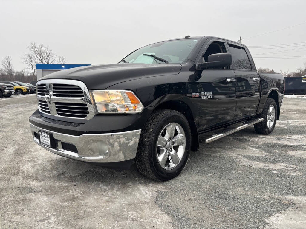 2015 RAM 1500 Big Horn Crew Cab 4WD
