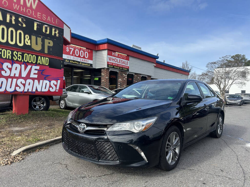 2016 Toyota Camry SE