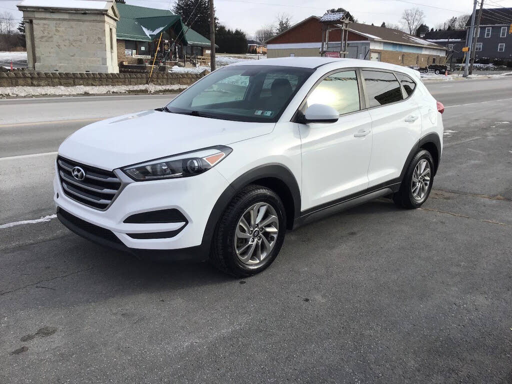 2018 Hyundai Tucson 2.0L SE AWD