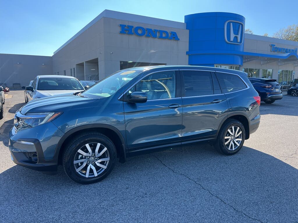 2021 Honda Pilot EX-L FWD