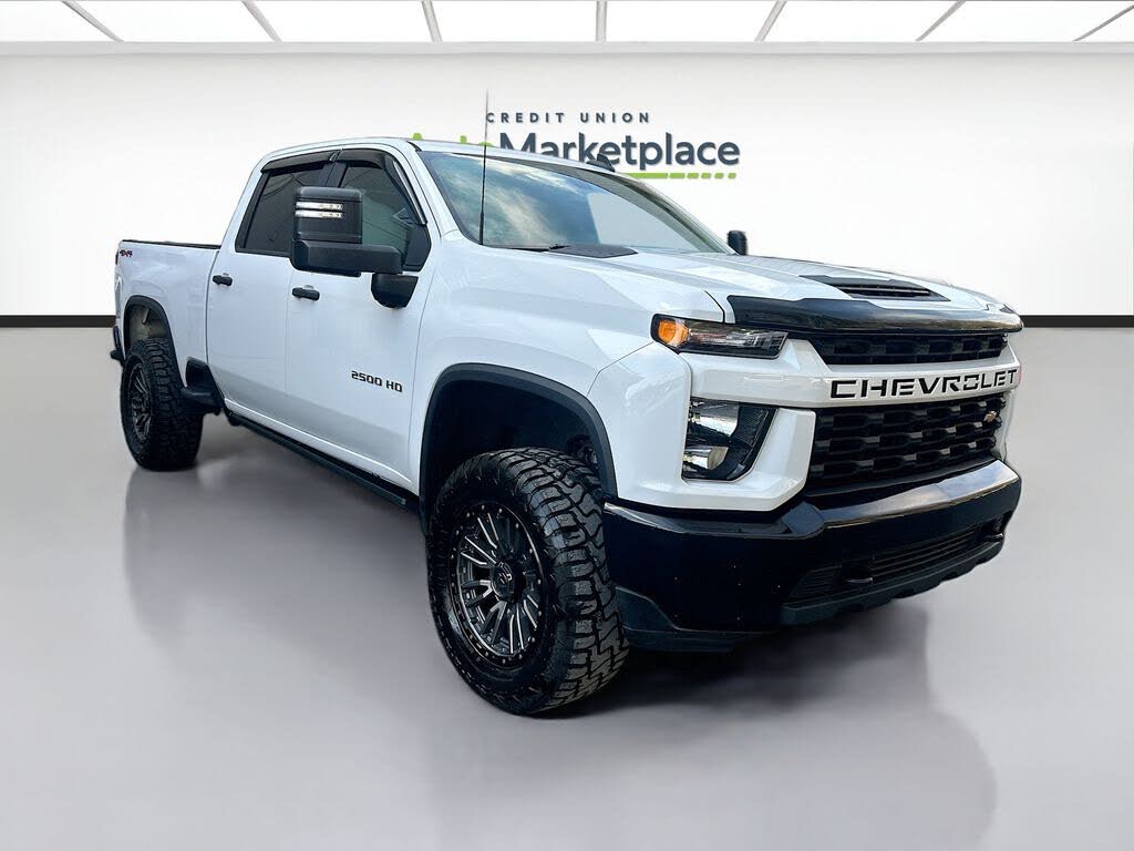 2022 Chevrolet Silverado 2500HD Custom Crew Cab 4WD