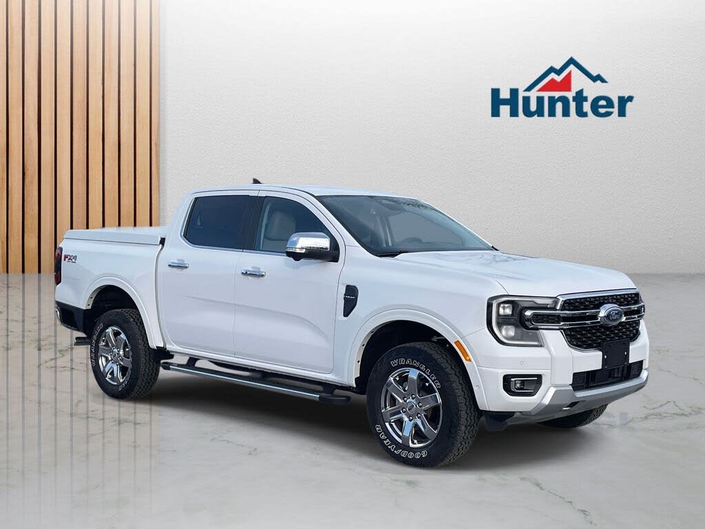 2024 Ford Ranger Lariat SuperCrew 4WD