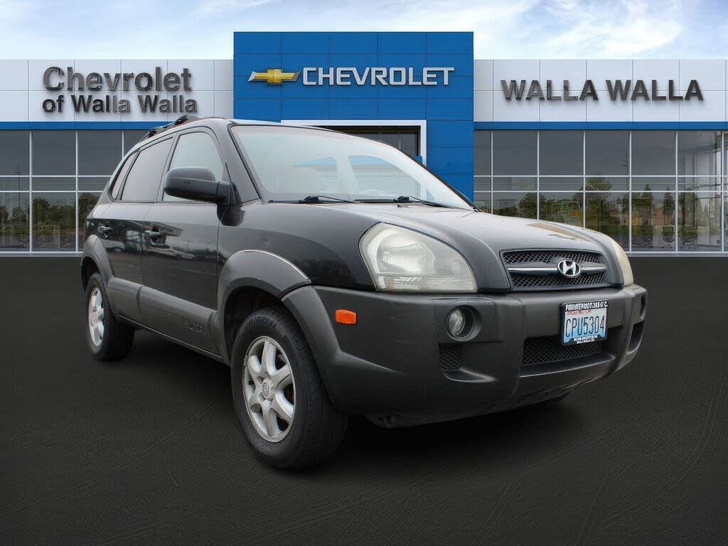 2005 Hyundai Tucson LX 2WD