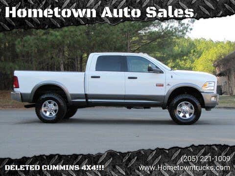 2012 RAM 2500 SLT Crew Cab 4WD