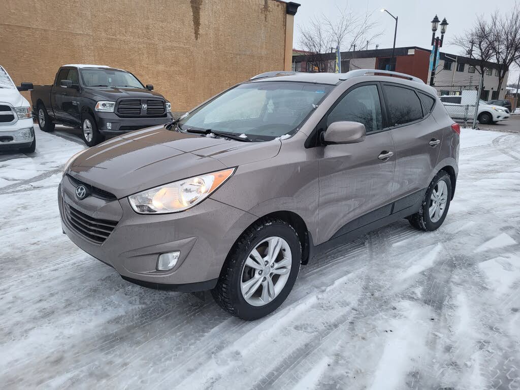 2013 Hyundai Tucson GLS AWD