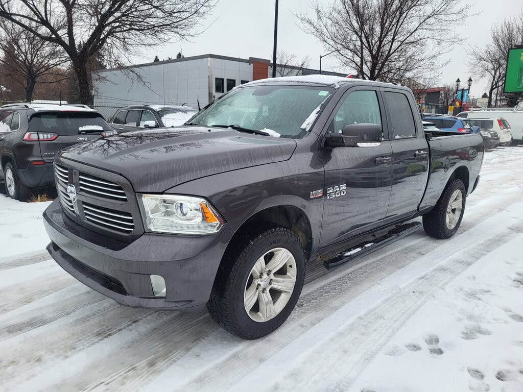 2016 RAM 1500 Sport Quad Cab 4WD
