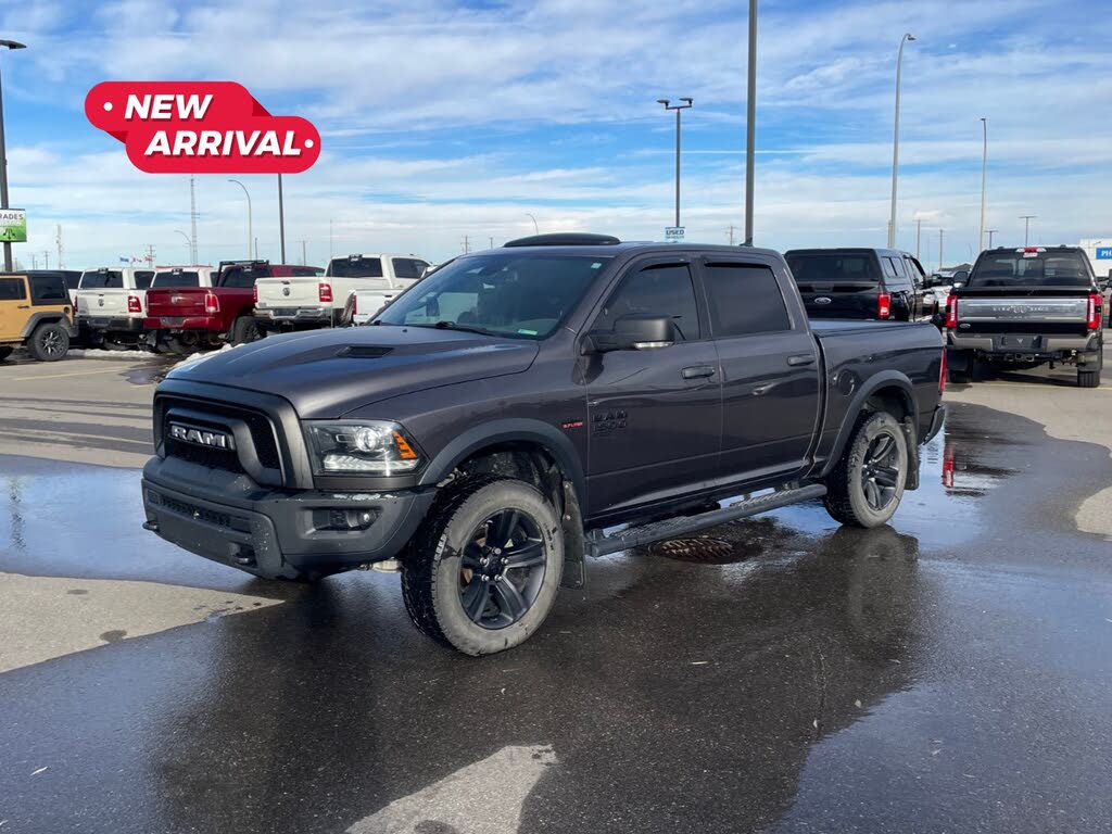 2021 RAM 1500 Classic Warlock Crew Cab 4WD