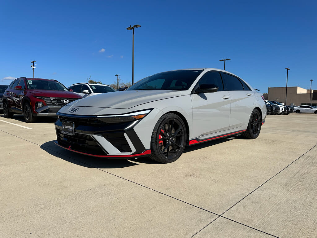 2025 Hyundai Elantra N FWD