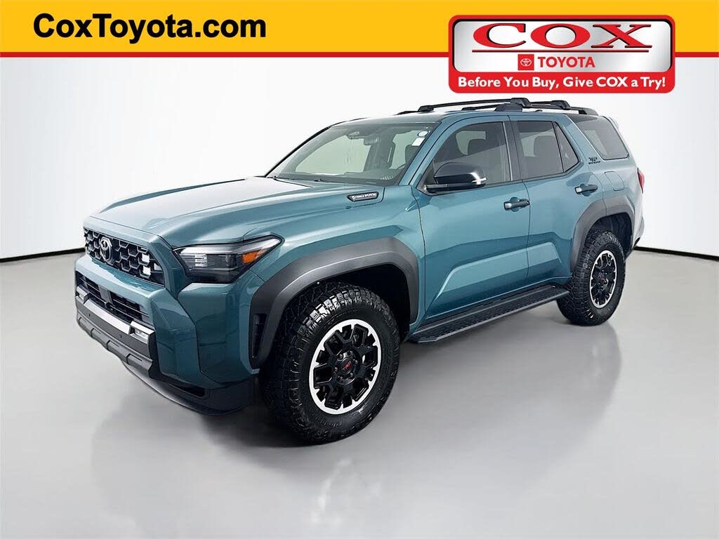 2025 Toyota 4Runner TRD Off-Road 4WD