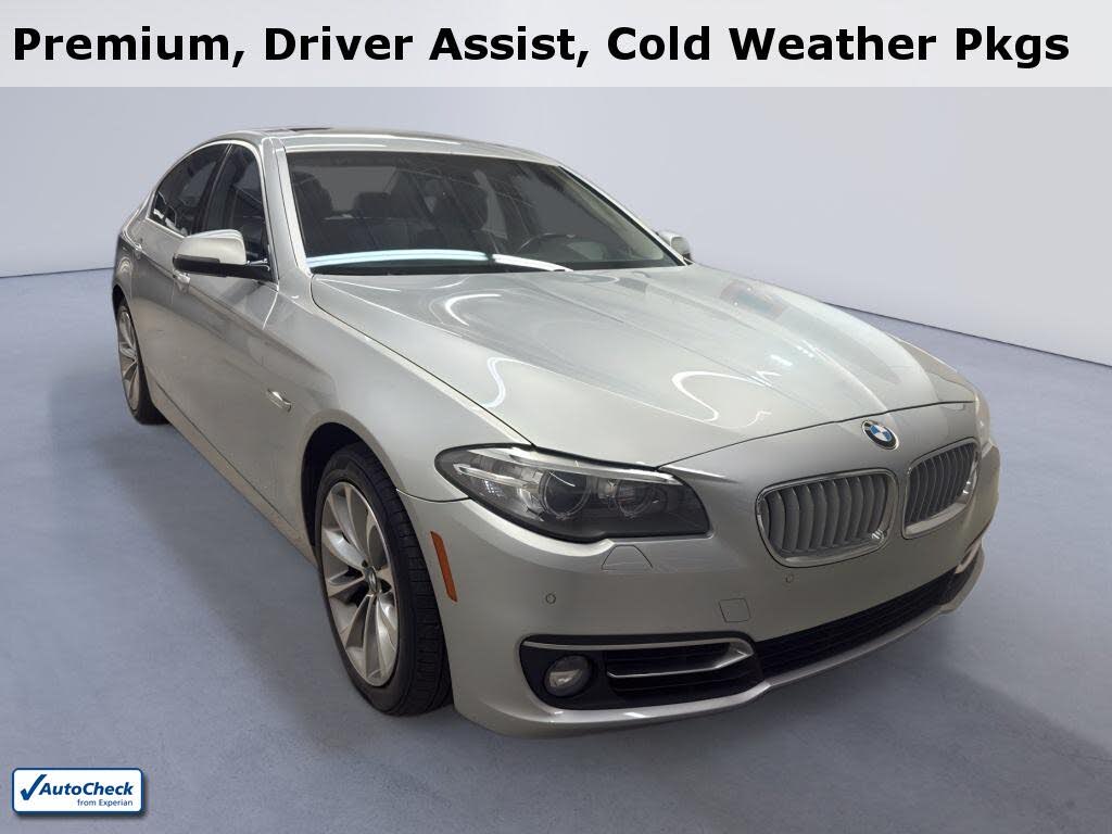 2014 BMW 5 Series 528i xDrive Sedan AWD