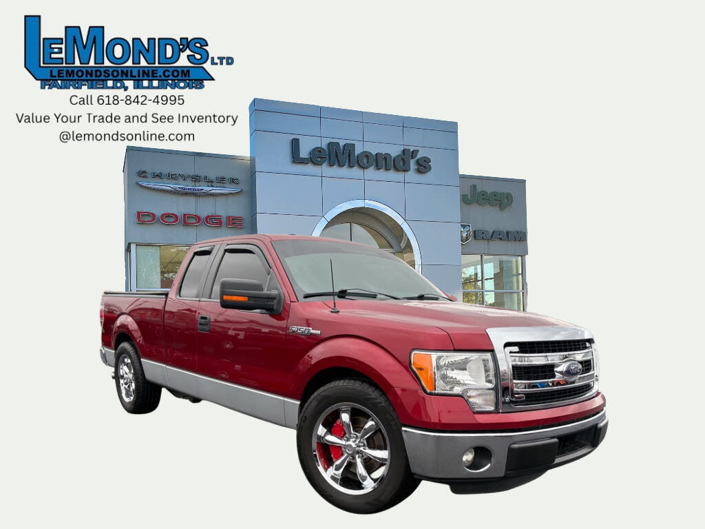 2014 Ford F-150 XLT SuperCab