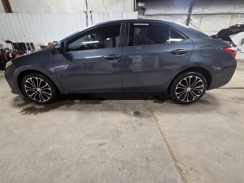 2014 Toyota Corolla S Plus