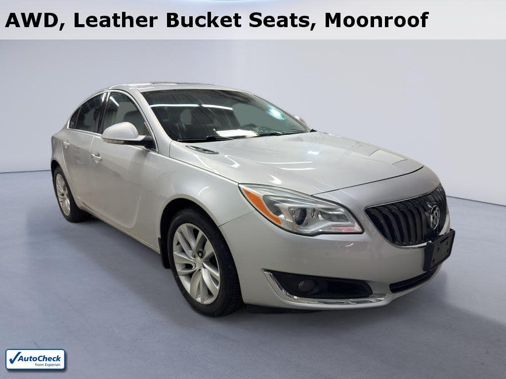 2016 Buick Regal Sedan AWD
