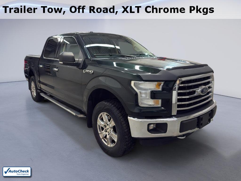 2016 Ford F-150 XLT SuperCrew 4WD