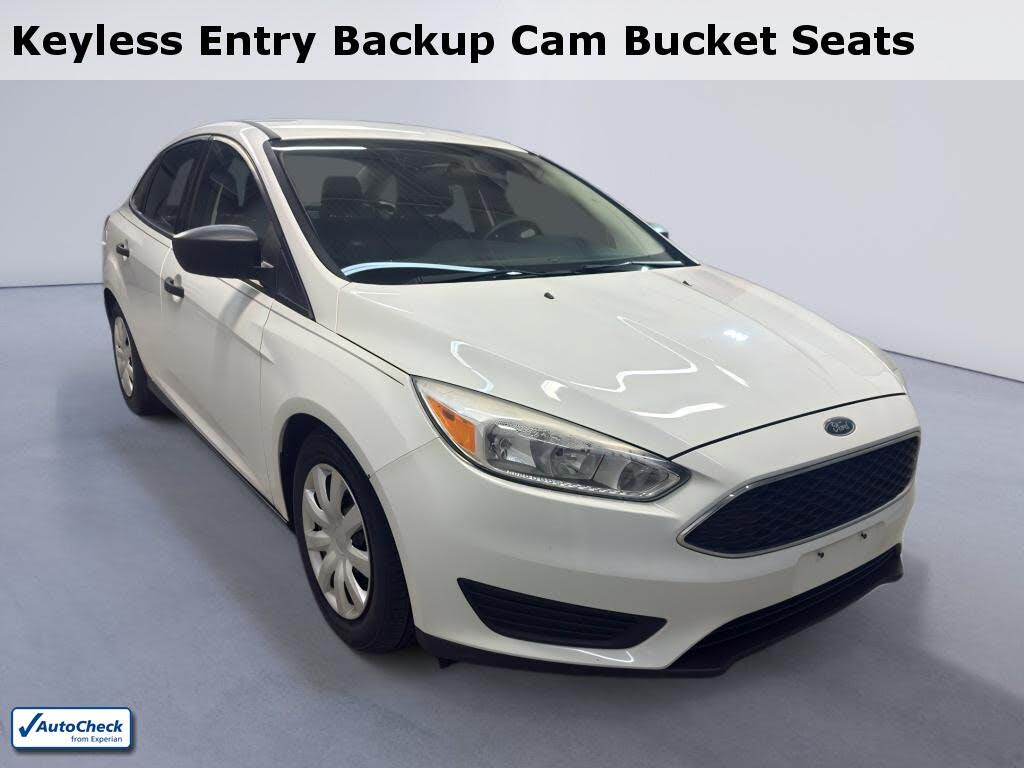 2016 Ford Focus S