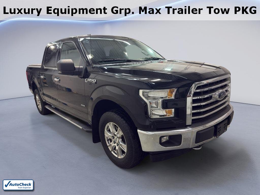 2017 Ford F-150 XLT SuperCrew 4WD