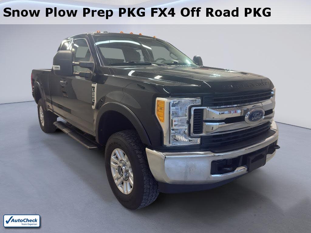 2017 Ford F-250 Super Duty XLT SuperCab 4WD