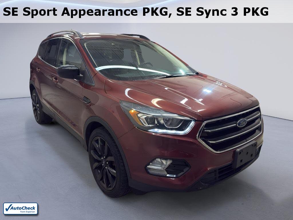 2018 Ford Escape SE AWD