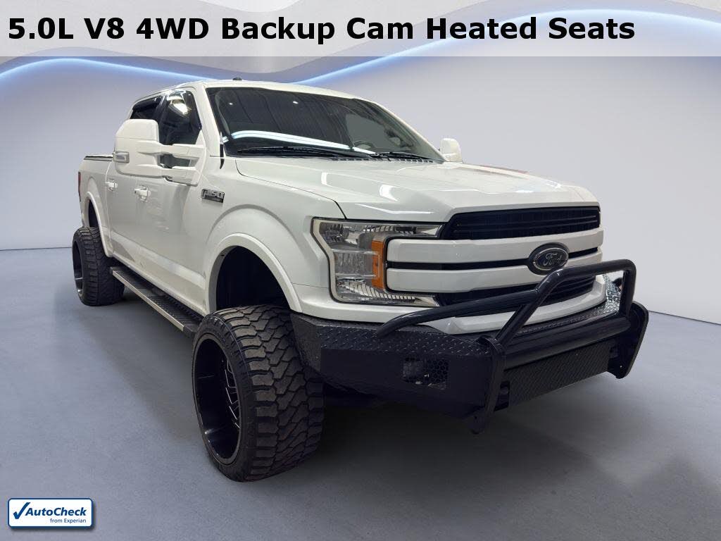 2018 Ford F-150 Lariat SuperCrew 4WD