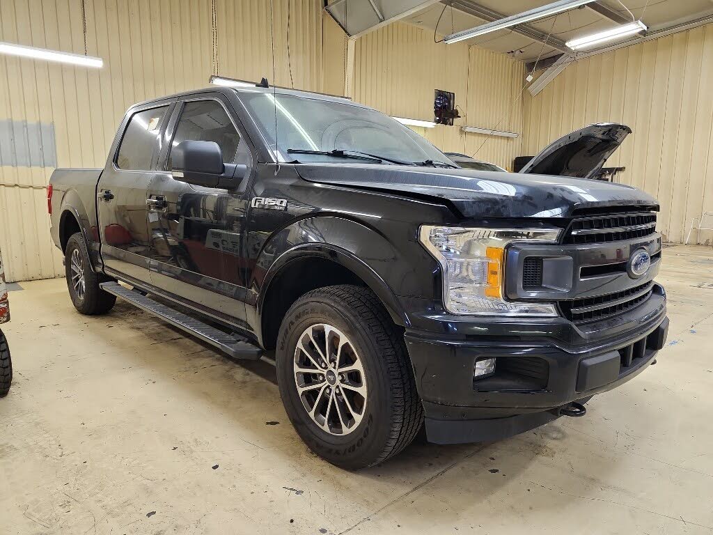 2018 Ford F-150 XLT SuperCrew 4WD