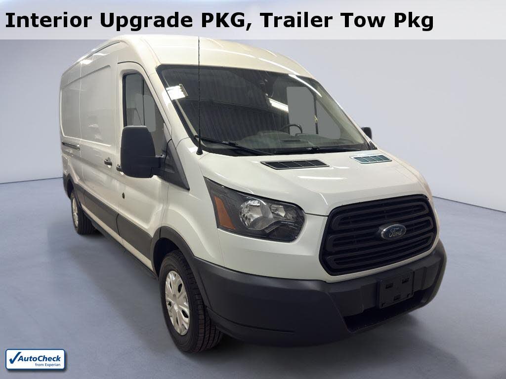 2018 Ford Transit Cargo 250 3dr LWB Medium Roof Cargo Van with Sliding Passenger Side Door