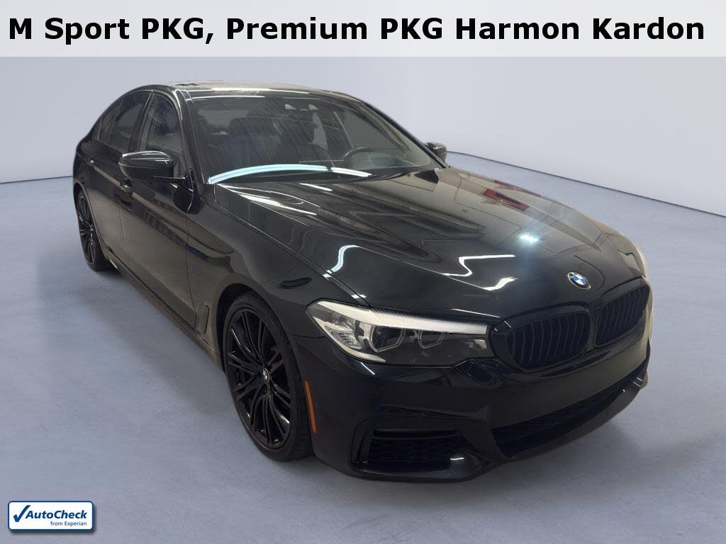2019 BMW 5 Series 540i Sedan RWD