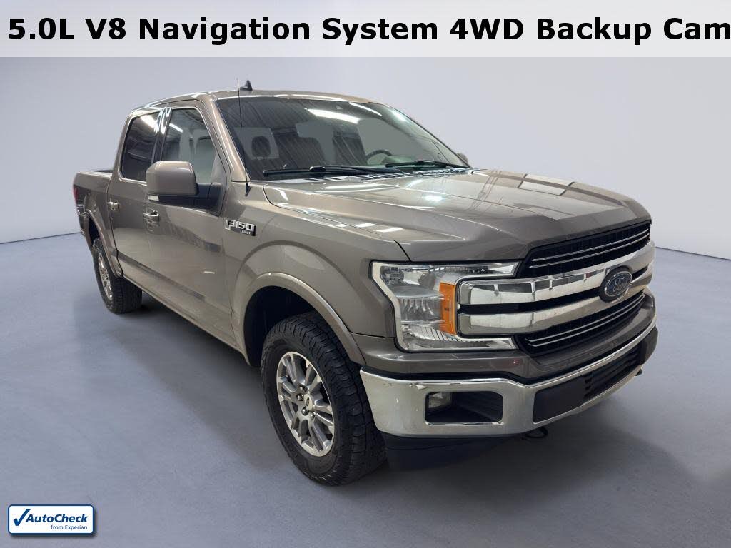 2019 Ford F-150 Lariat SuperCrew 4WD