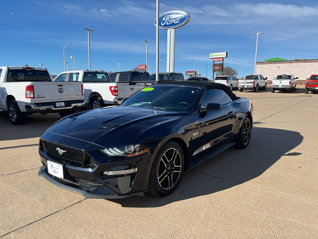 2021 Ford Mustang GT Premium Convertible RWD