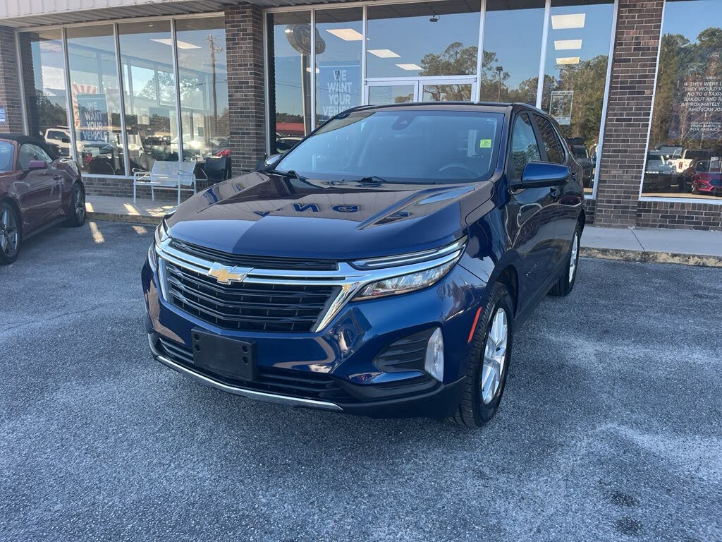 2022 Chevrolet Equinox LT AWD with 1LT