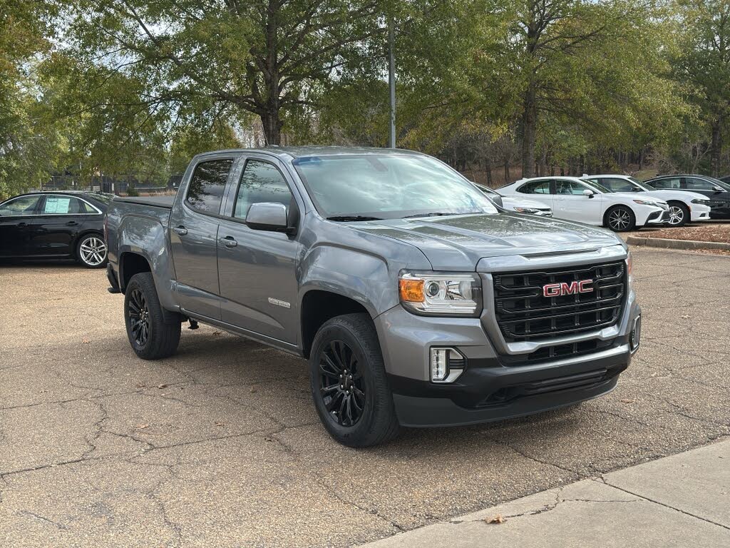 2022 GMC Canyon Elevation Crew Cab RWD