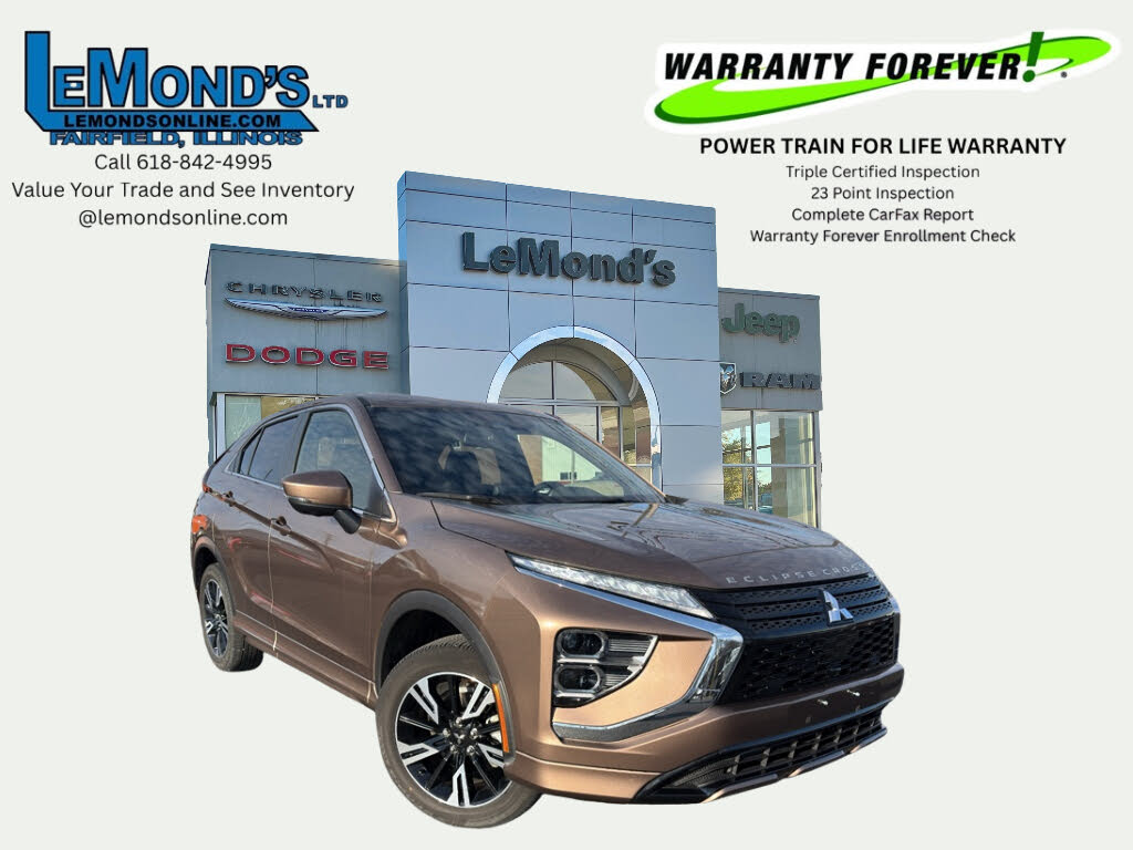 2024 Mitsubishi Eclipse Cross SEL S-AWC