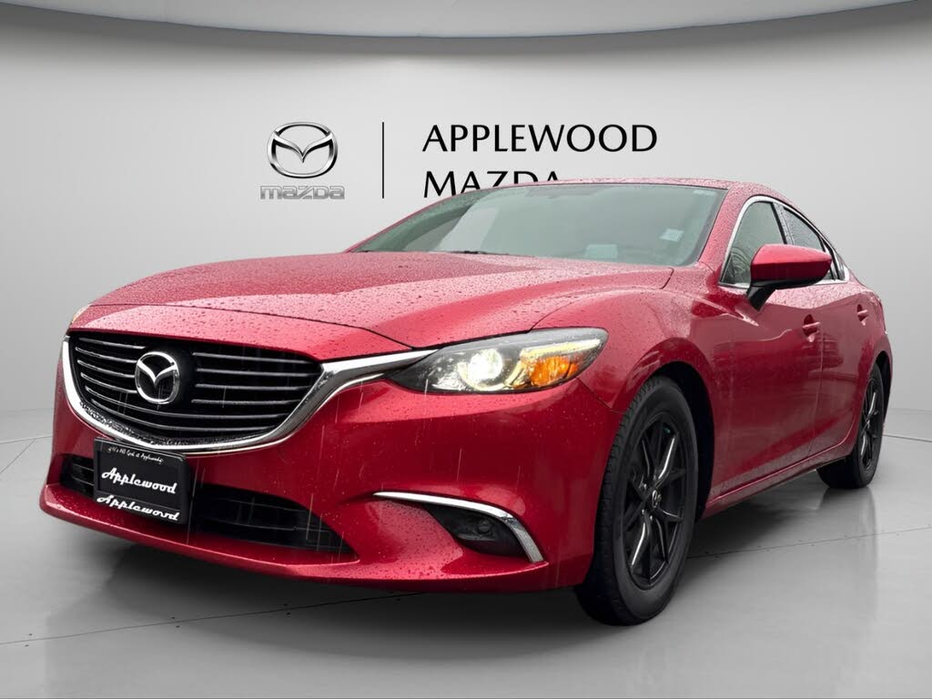 2016 Mazda MAZDA6 GT